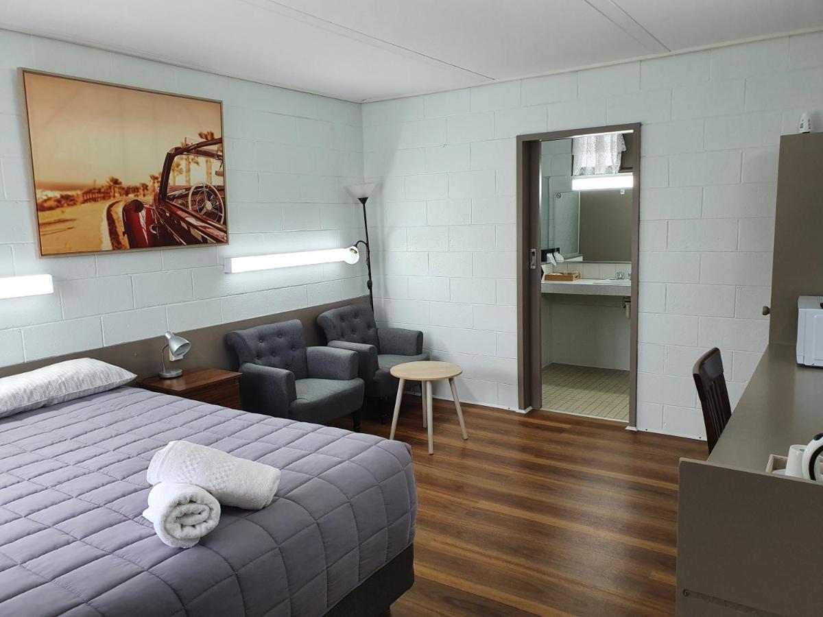 Morwell Parkside Motel Dış mekan fotoğraf