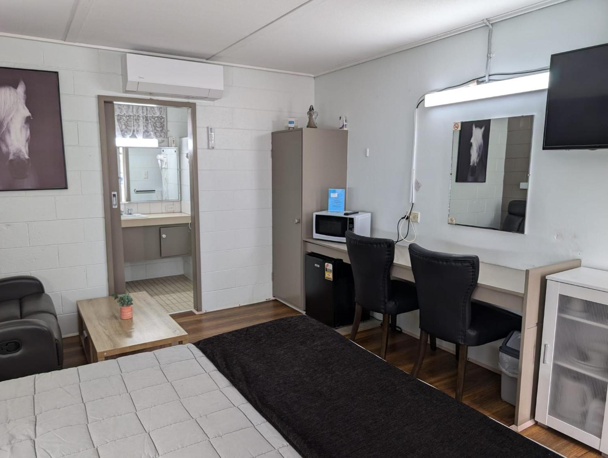 Morwell Parkside Motel Dış mekan fotoğraf