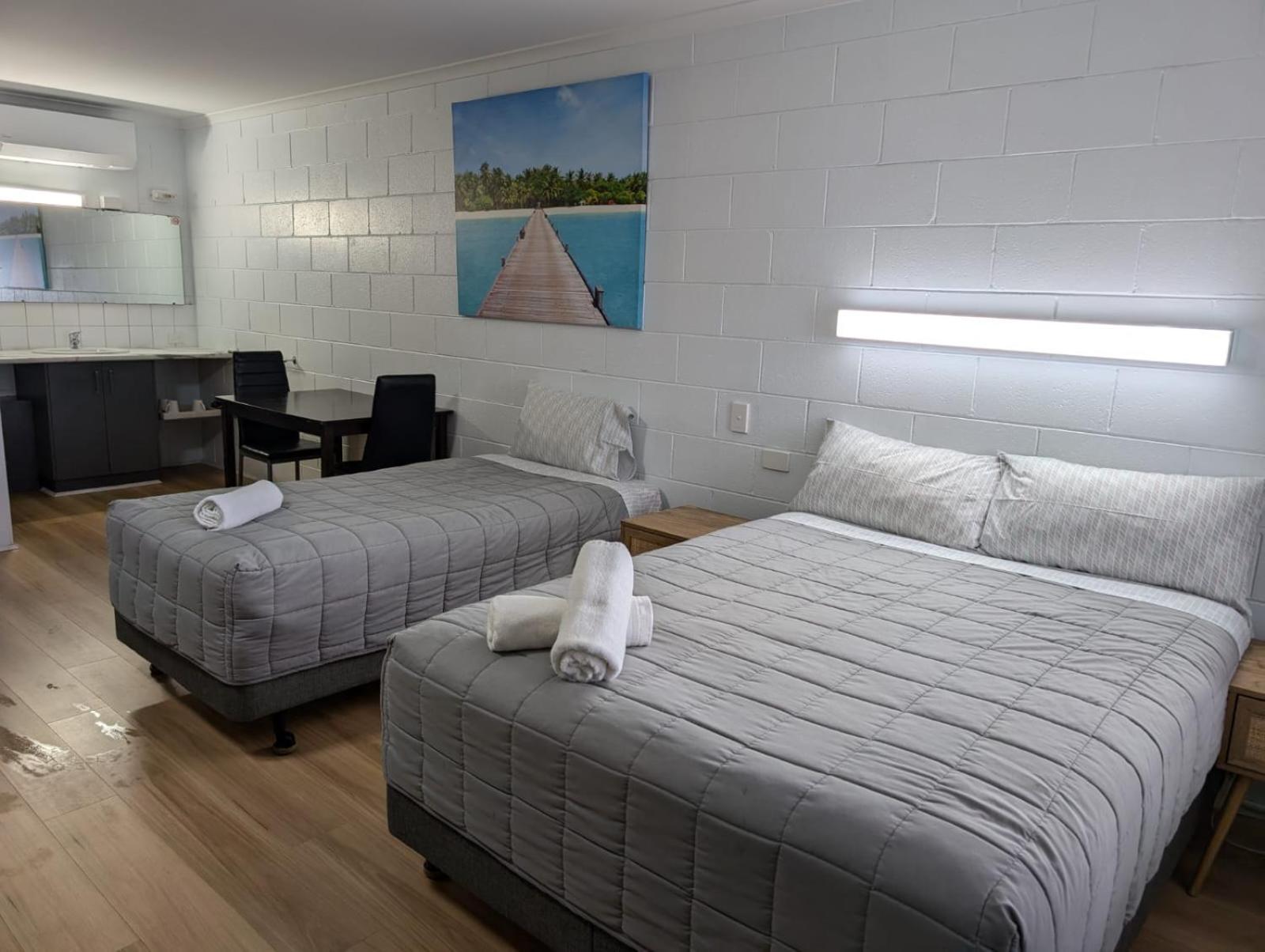 Morwell Parkside Motel Dış mekan fotoğraf