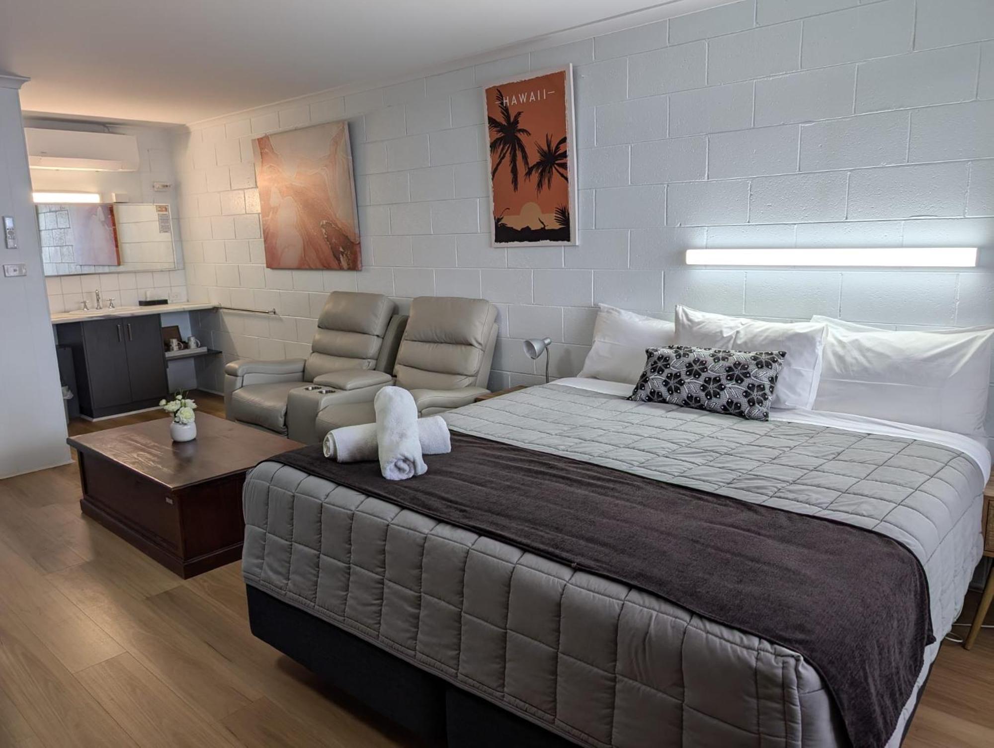 Morwell Parkside Motel Dış mekan fotoğraf